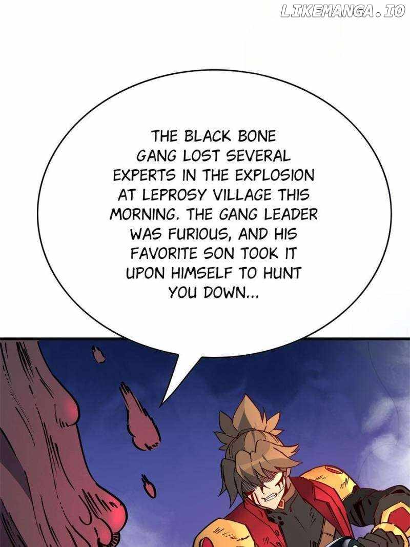 The People On Earth Are Too Ferocious Chapter 277 82